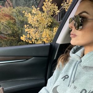 Thick framed  big avatar sunglasses